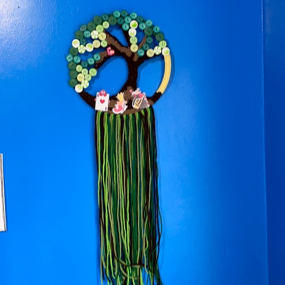 Alice in Wonderland theme wall decorations, handcrafted, 25 inches long ❤️ - Picture 2 of 3